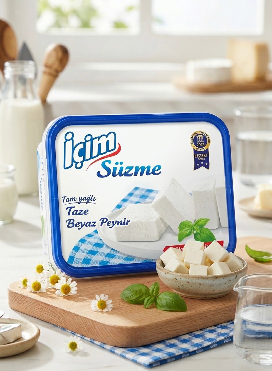 İçim süzme جبنه كامل الدسم 