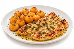 Pollo al ajillo c/noisette