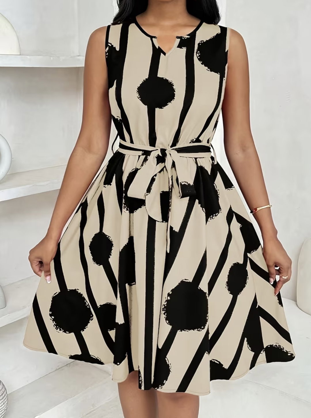 Women Short hands dress 
