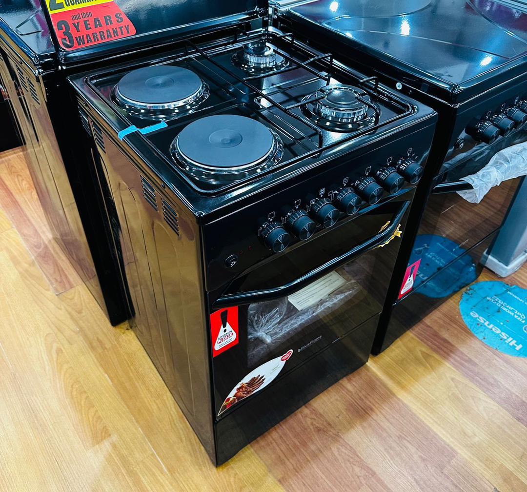 Blue Flame Cooker 50 by 50 2 by 2 Electric oven with Tray
