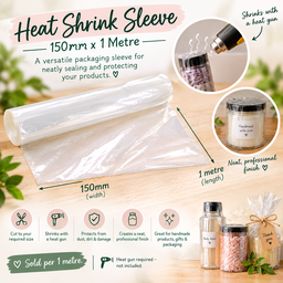 Heat Shrink Sleeve – 150mm × 1m