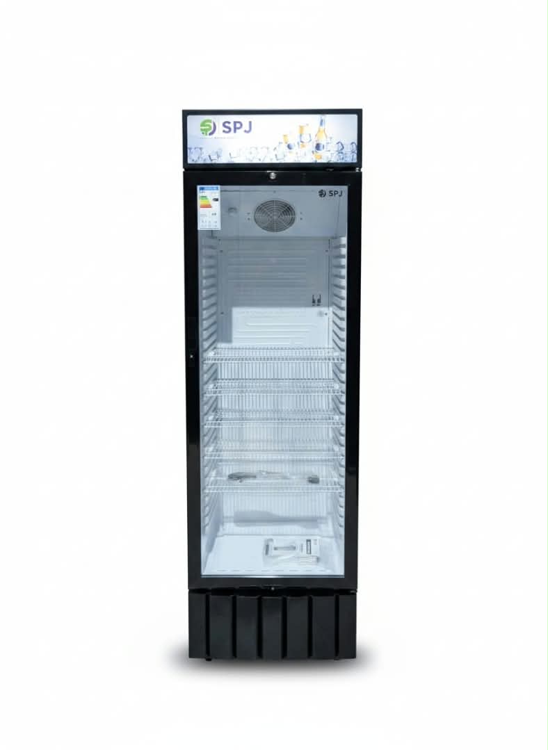 SPJ single-door commercial display refrigerator (450L)
