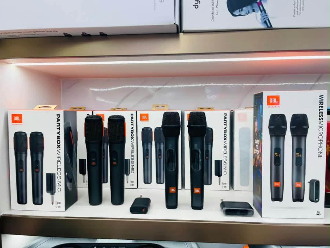  JBL PartyBox Wireless Mic system