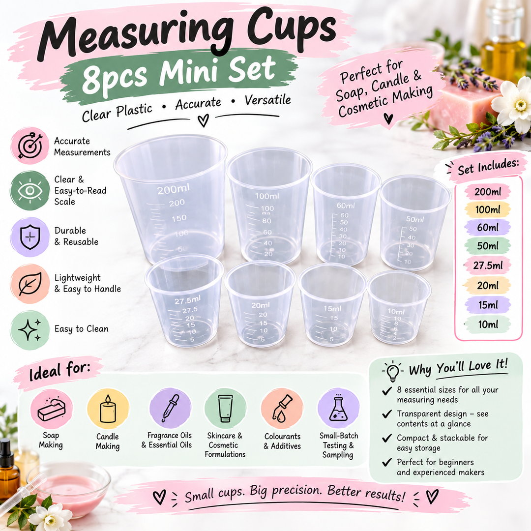 Measuring Cups – 8pcs Mini Set