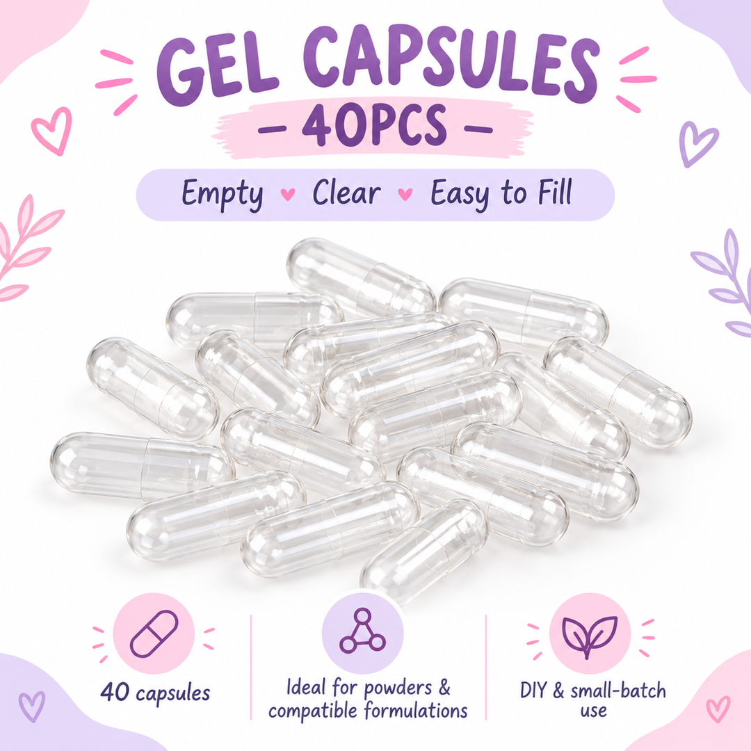 Gel Capsules – 40pcs