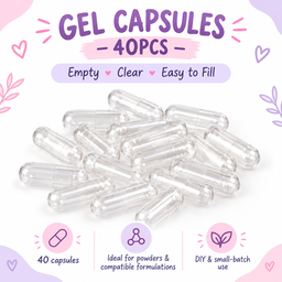 Gel Capsules – 40pcs