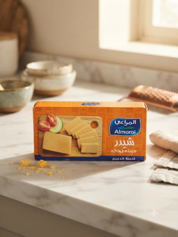 جبنه المراعي شيدر 454g