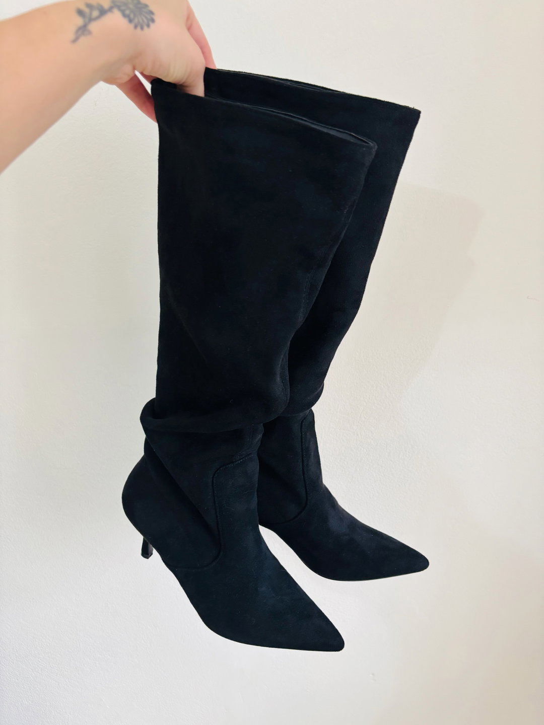Botas de gamuza NUEVAS