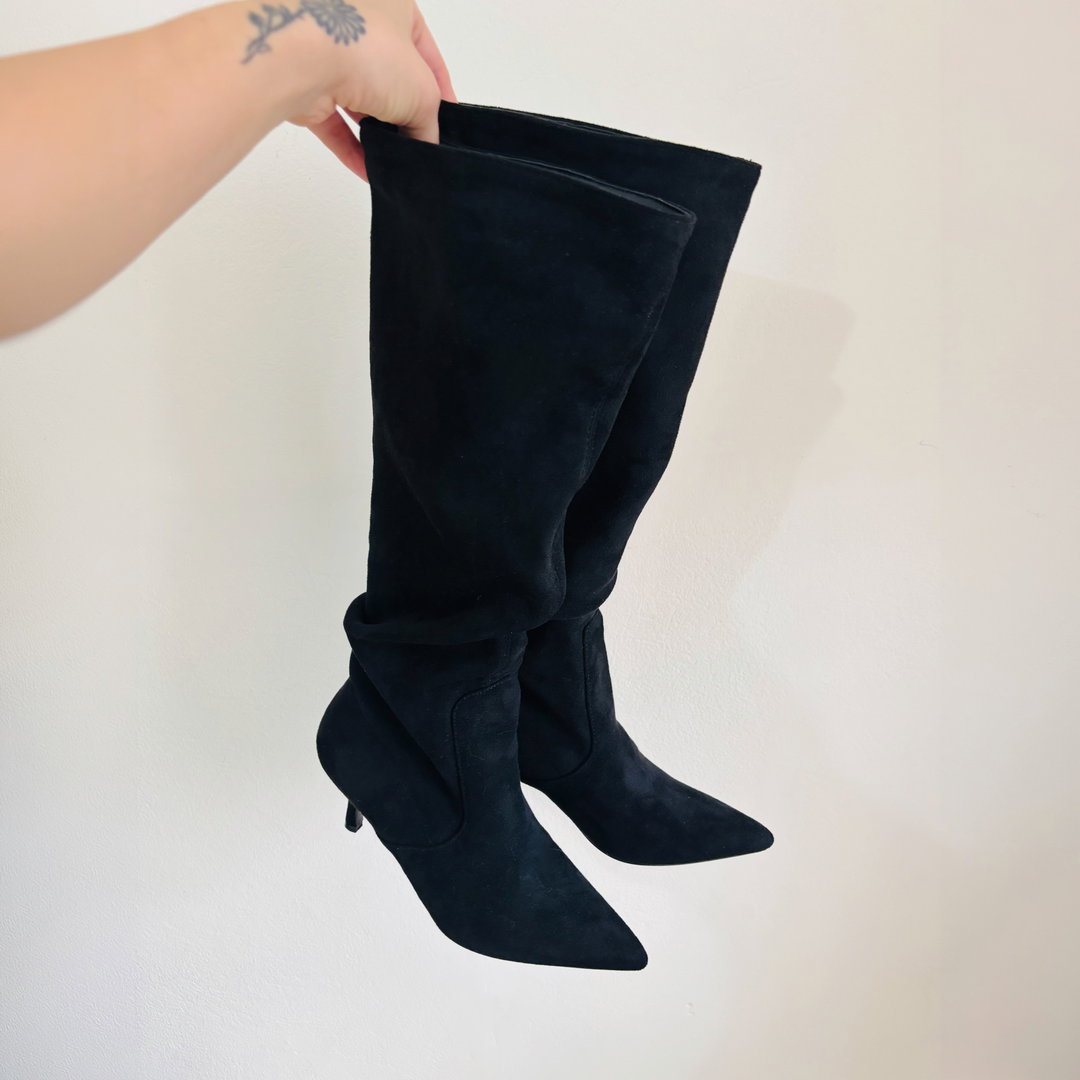 Botas de gamuza NUEVAS