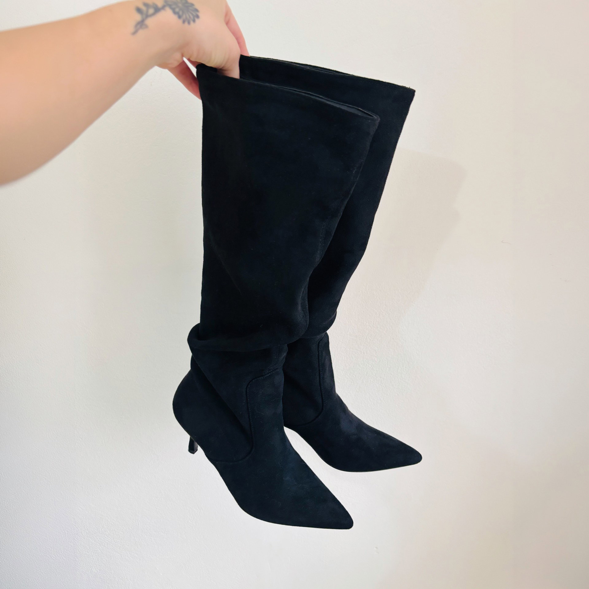 Botas de gamuza NUEVAS_0