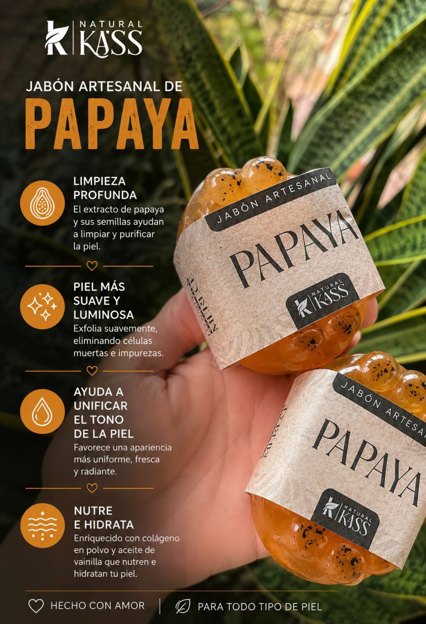 Jabon de papaya