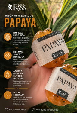 Jabon de papaya