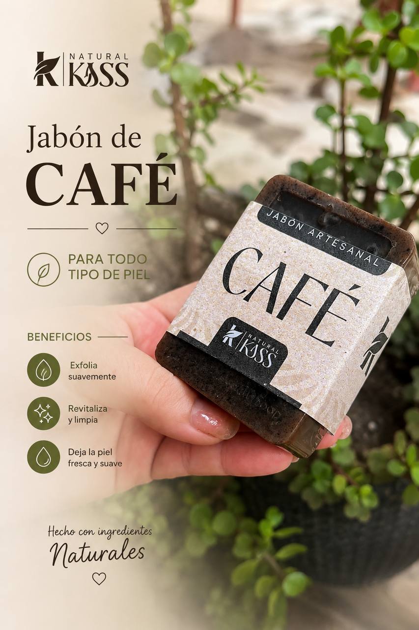 Jabon de cafe
