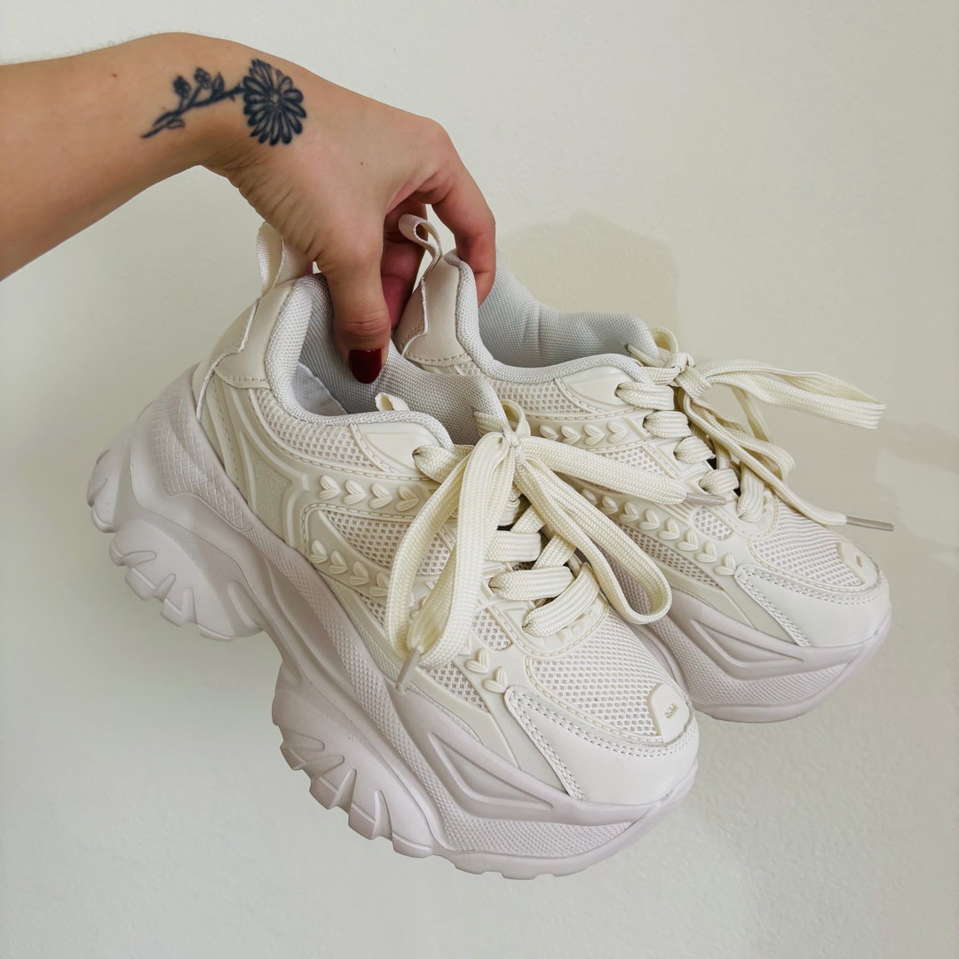 Tenis de plataforma