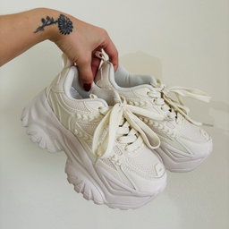 Tenis de plataforma