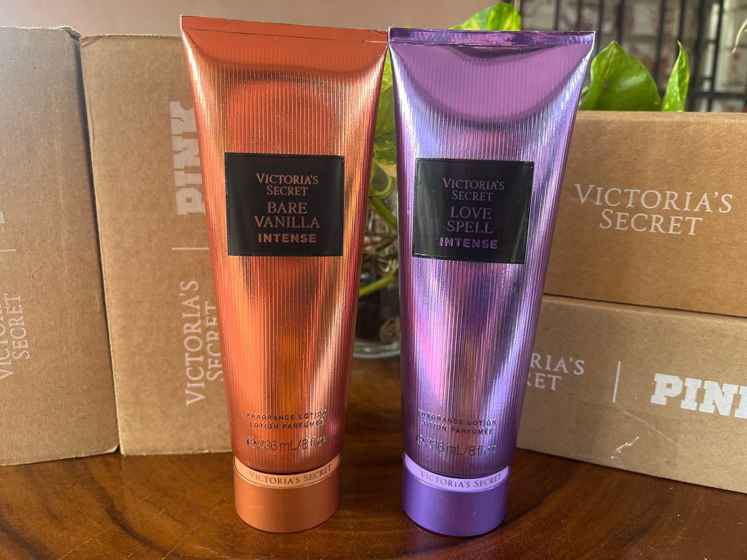 Crema Bare Vanilla intense + Crema Love Spell intense