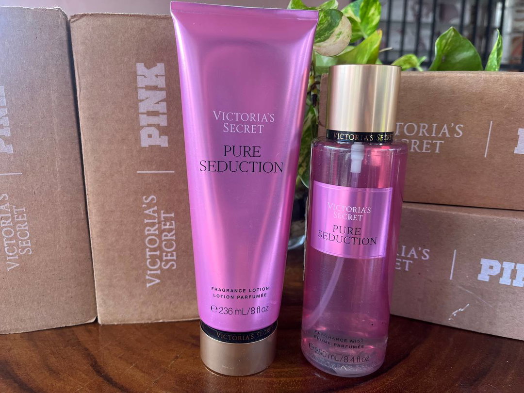 Crema + Splash Pure Seduction