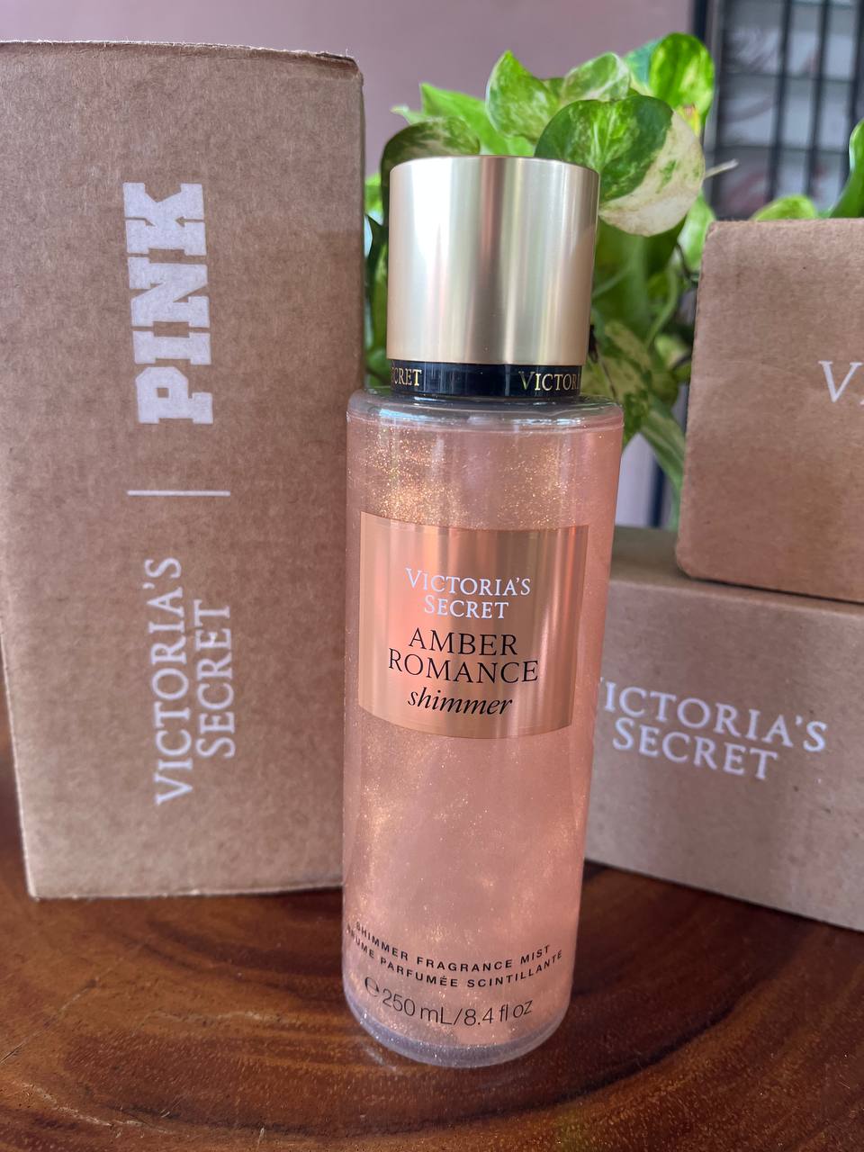 Splash Amber Romance shimmer