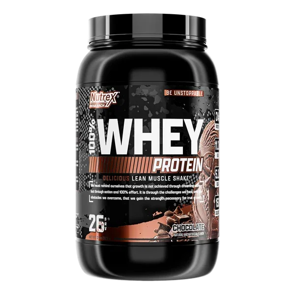 NUTREX 100% WHEY 2LBS CHOCOLATE