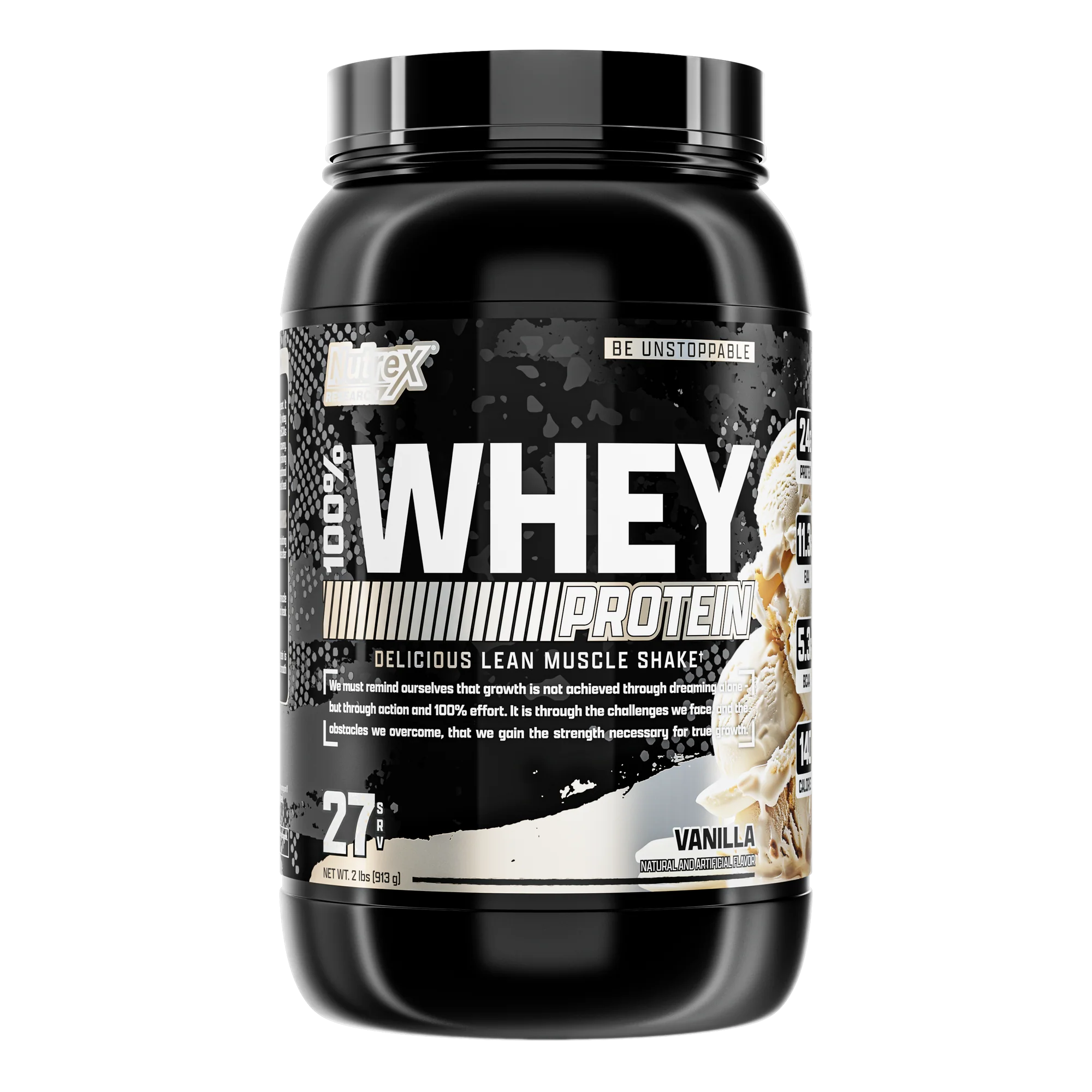NUTREX 100% WHEY 2LBS VAINILLA_0