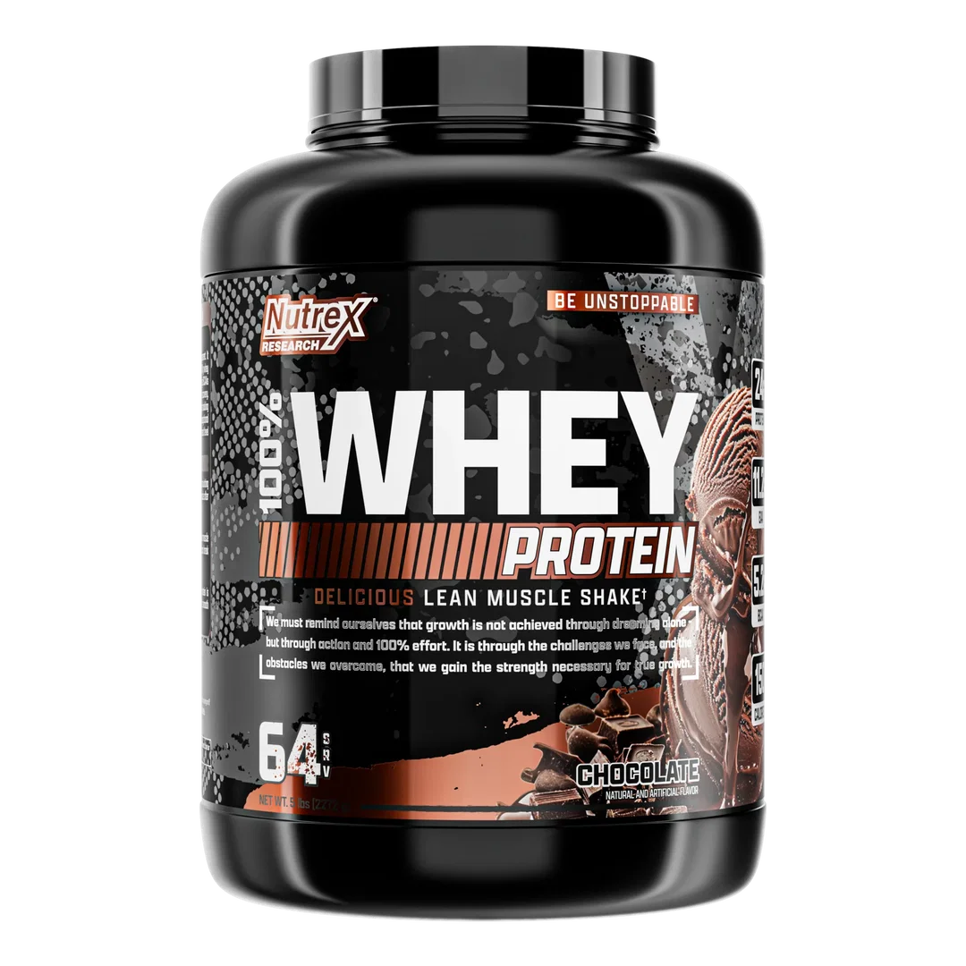 NUTREX 100% WHEY 5LBS CHOCOLATE