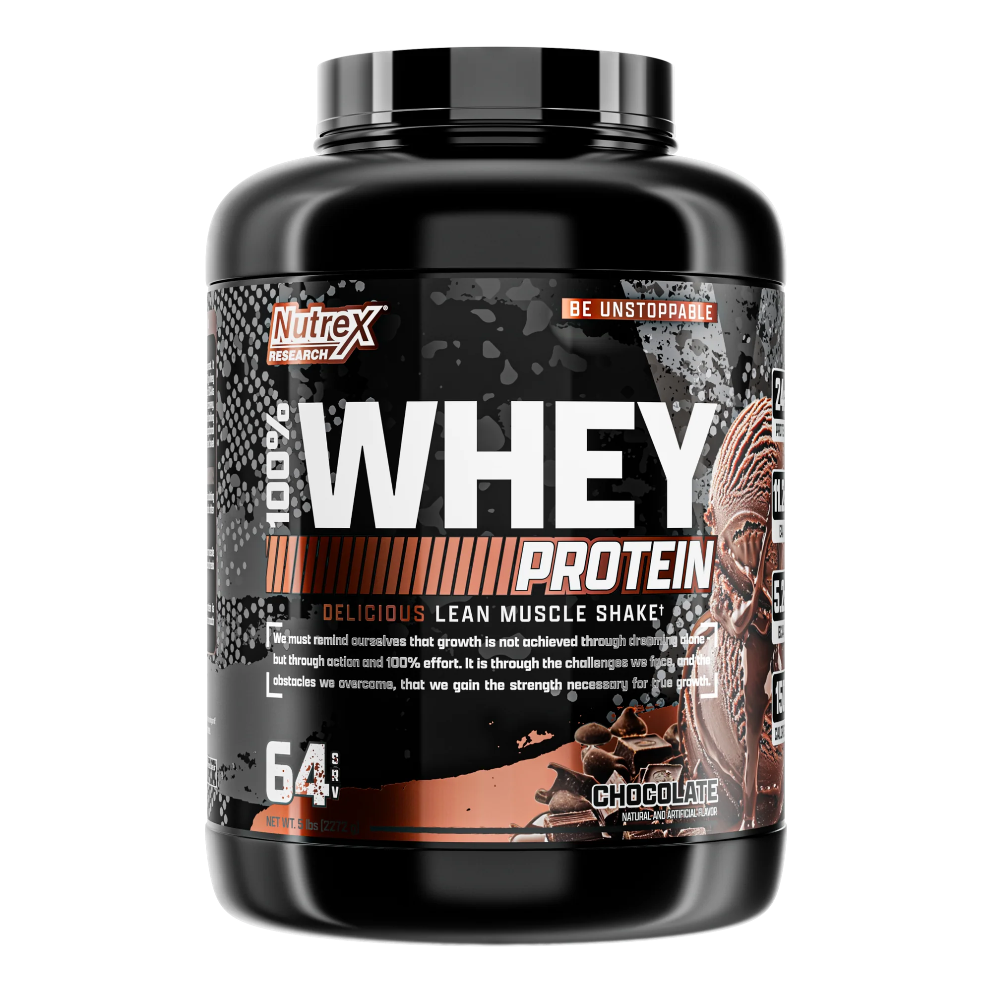 NUTREX 100% WHEY 5LBS CHOCOLATE_0