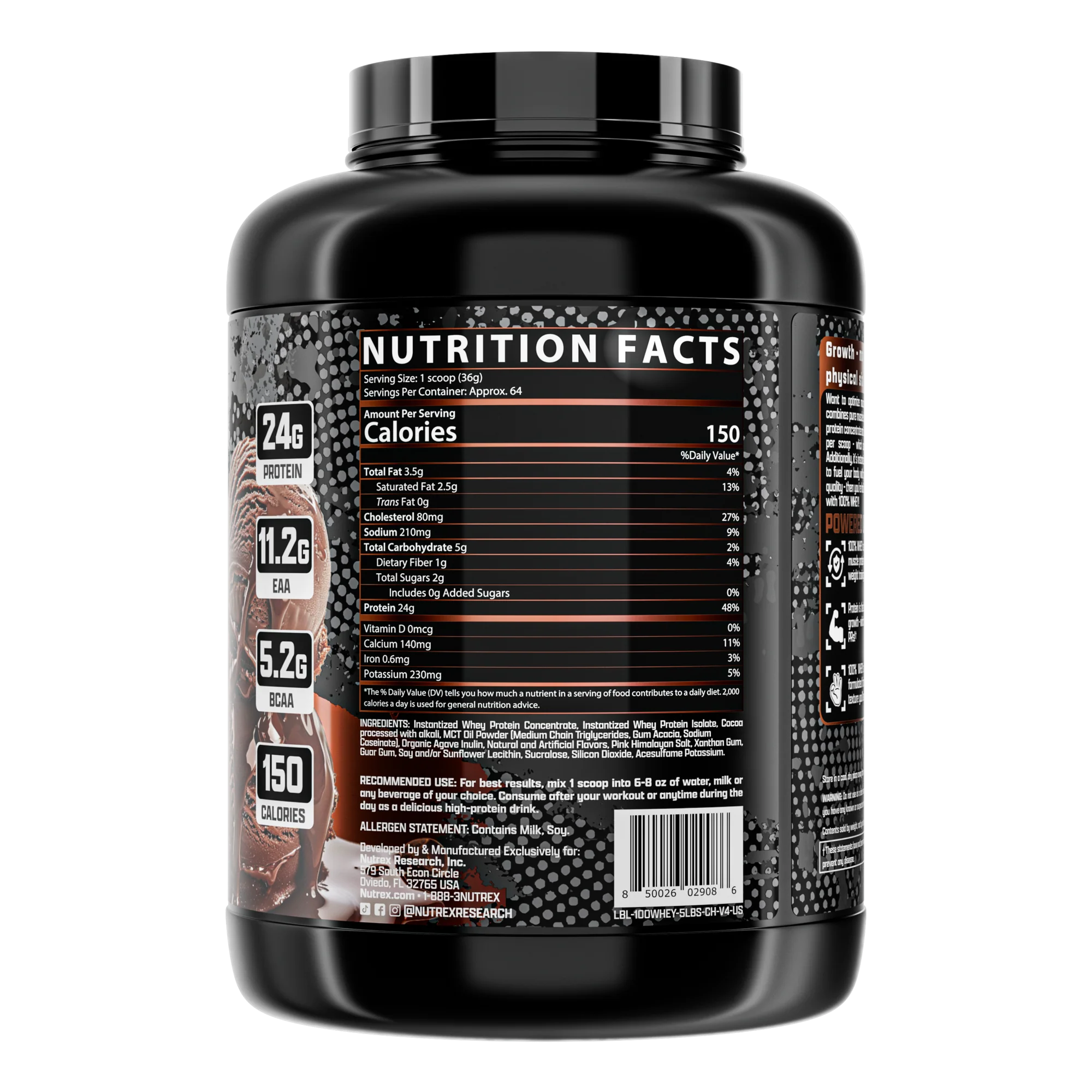 NUTREX 100% WHEY 5LBS CHOCOLATE_1