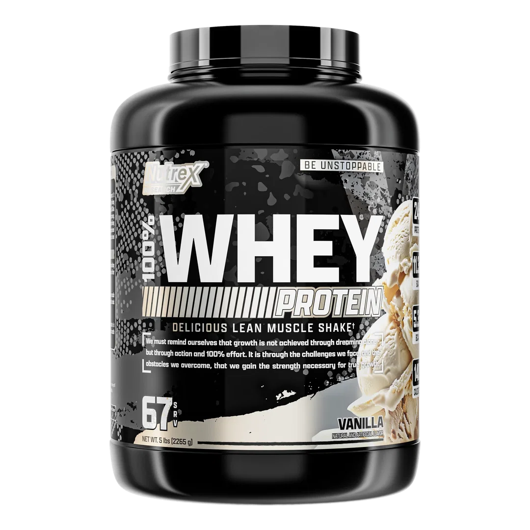 NUTREX 100% WHEY 5LBS VAINILLA