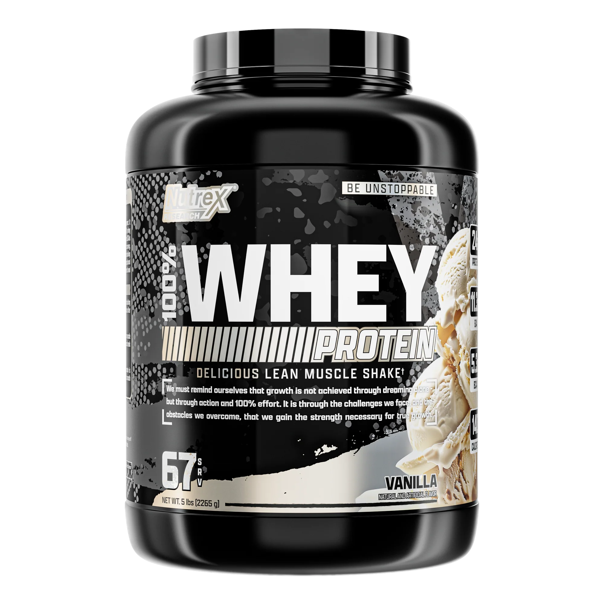 NUTREX 100% WHEY 5LBS VAINILLA_0