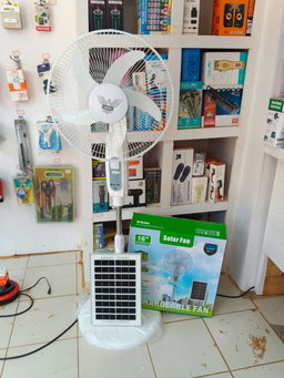 Ventilateur rechargeable