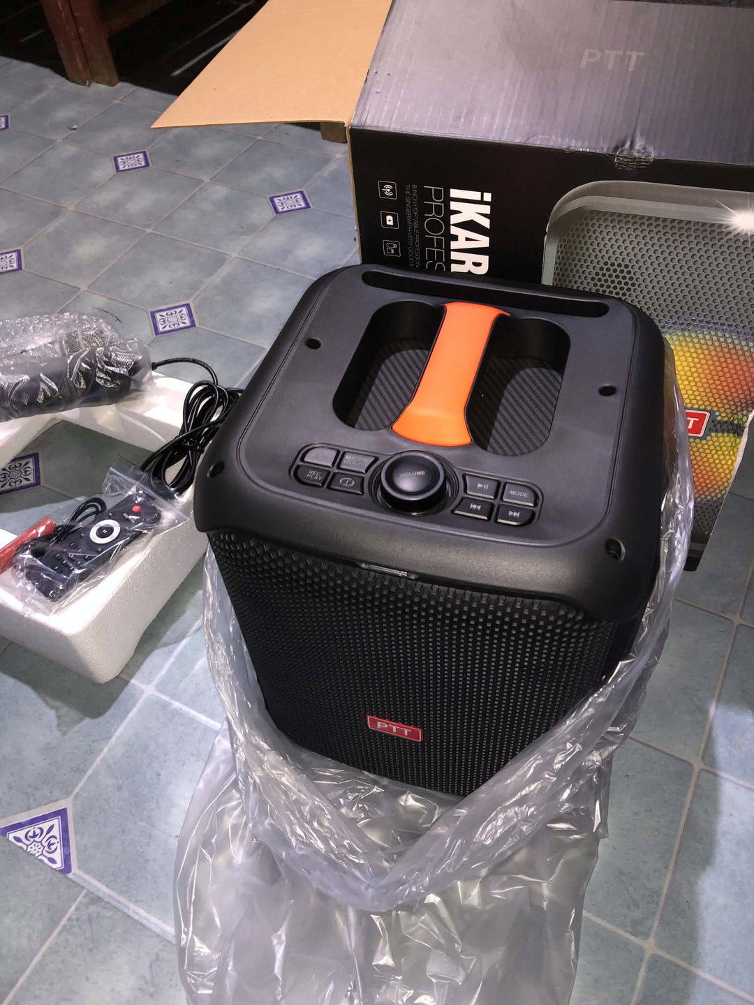 PTT SPEAKER