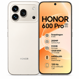 Honor 600 Pro 5G - 512 Go /12 Go - Neuf 