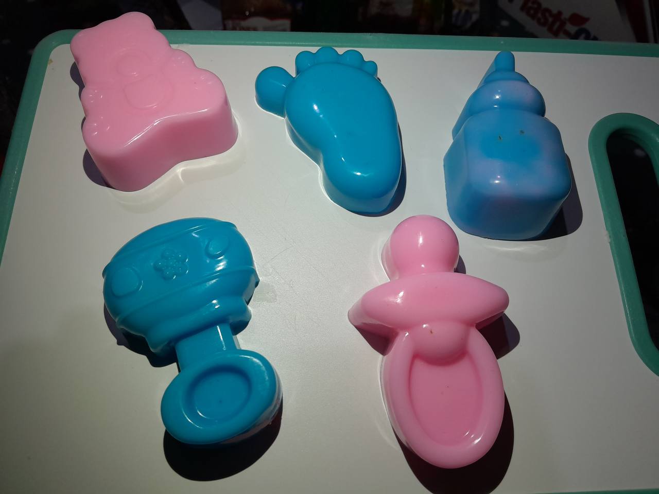 Jabones para Baby Shower / Revelacion de Genero_0