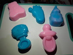 Jabones para Baby Shower / Revelacion de Genero