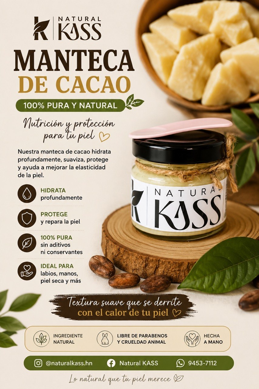 Manteca de cacao