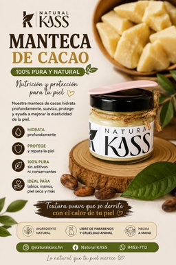 Manteca de cacao