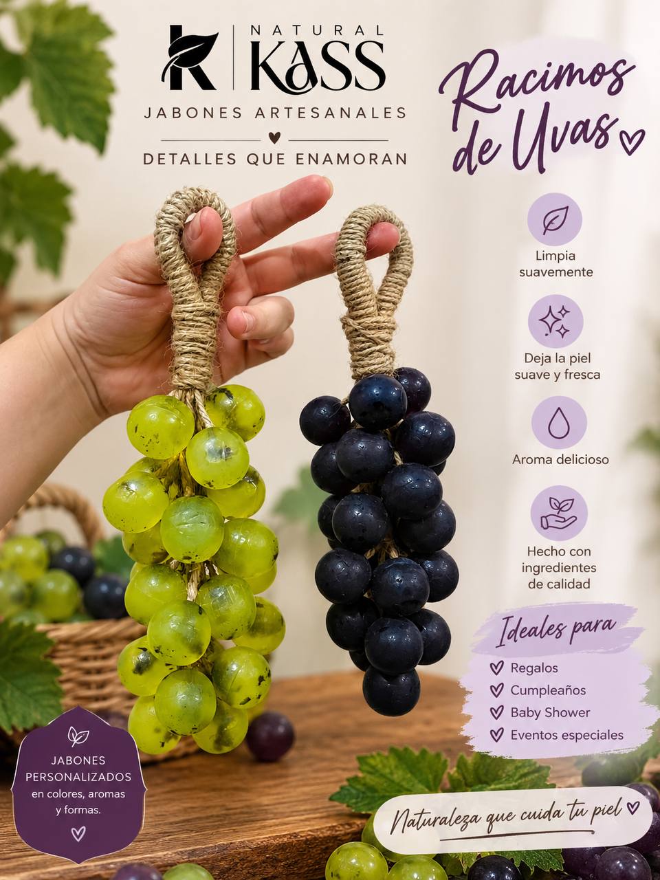 Racimos de uvas
