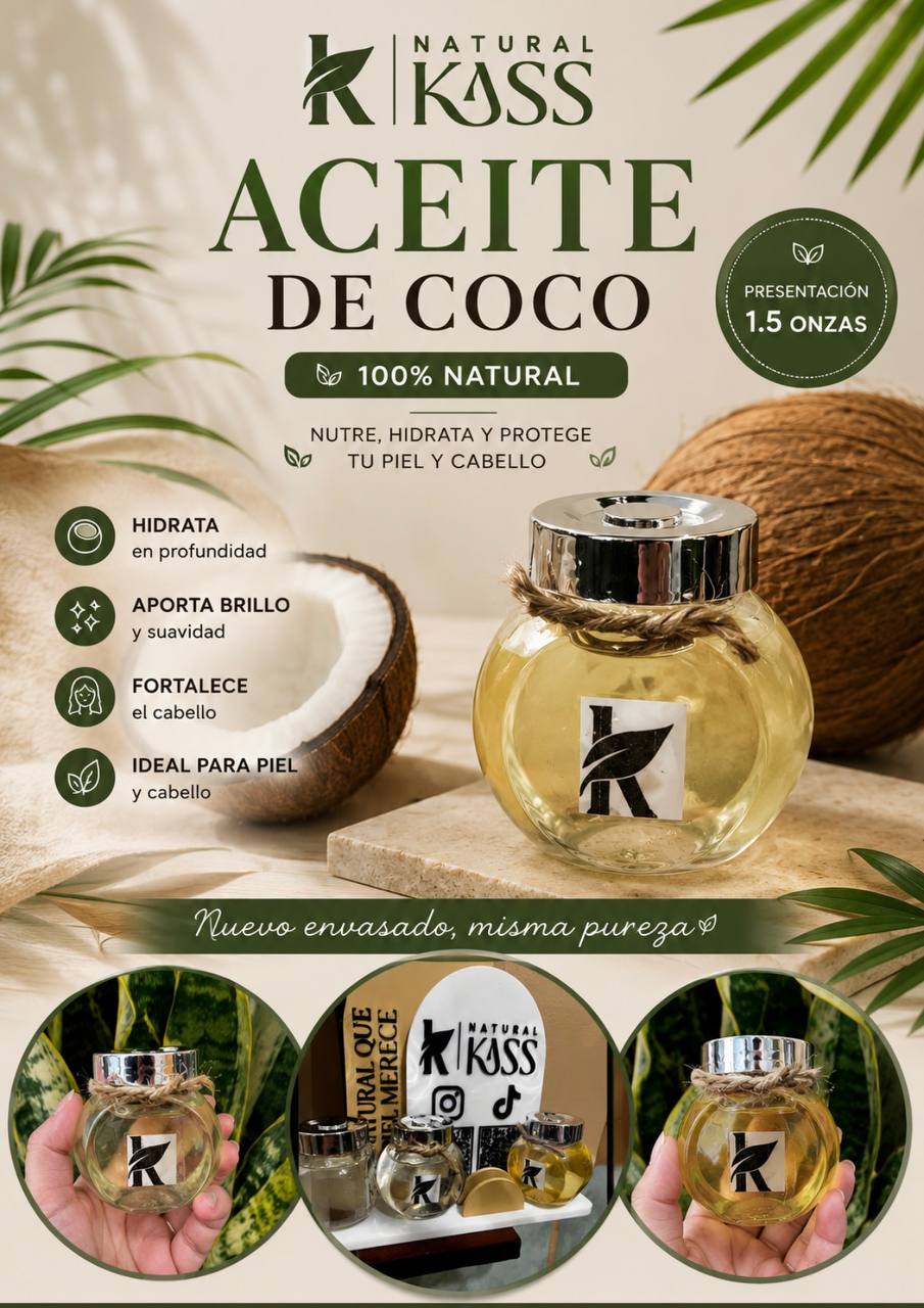 Aceite de coco