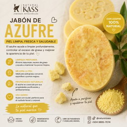 Jabon de azufre