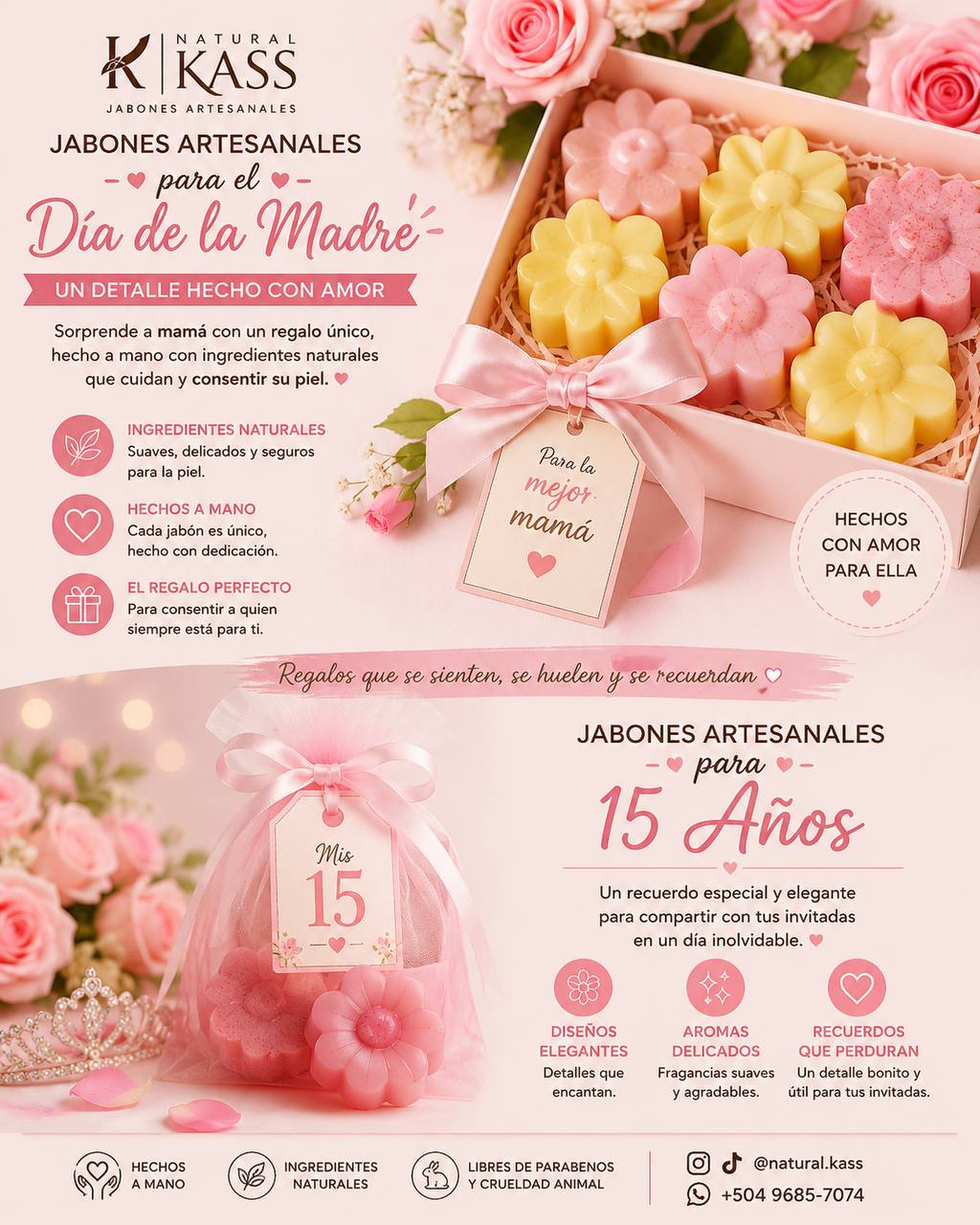 Recuerdos para el dia de la madre /15 años