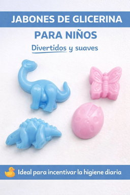 Jabon de glirenia para niños