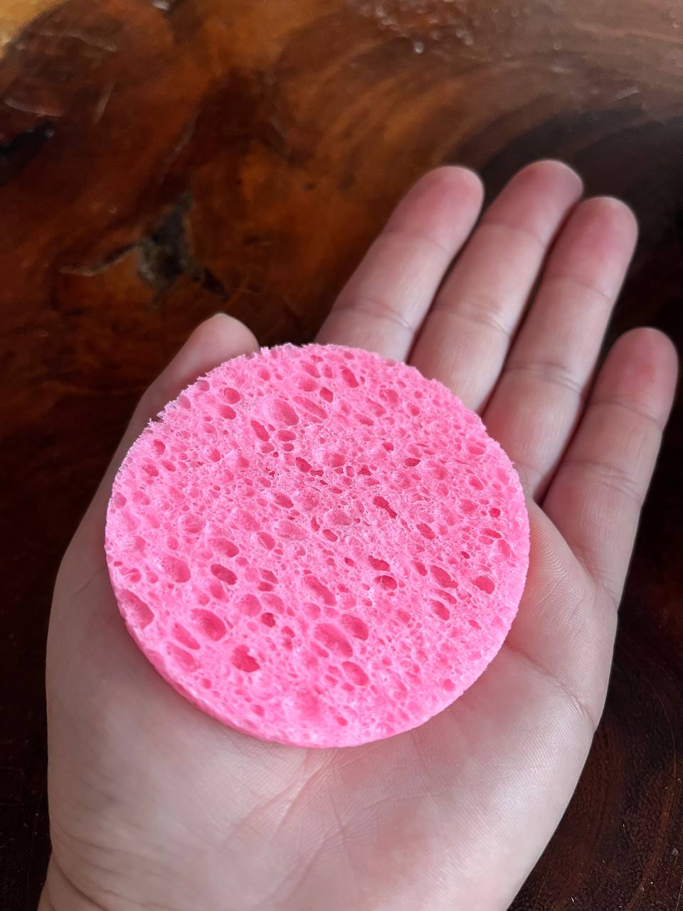 Esponja facial magica