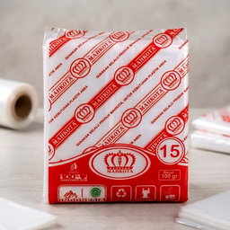 Plastik Asoy Bening Mahkota Merah MHM 100g
