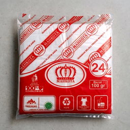Plastik Asoy Bening Mahkota Merah MHM 100g