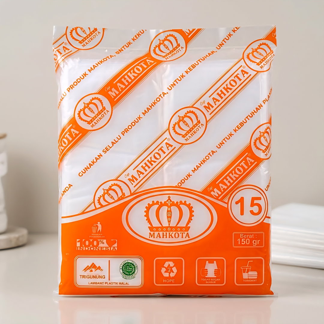 Plastik Asoy Bening Mahkota Oren MHO 150g
