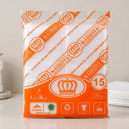 Plastik Asoy Bening Mahkota Oren MHO 150g
