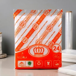 Plastik Asoy Bening Mahkota Oren MHO 150g