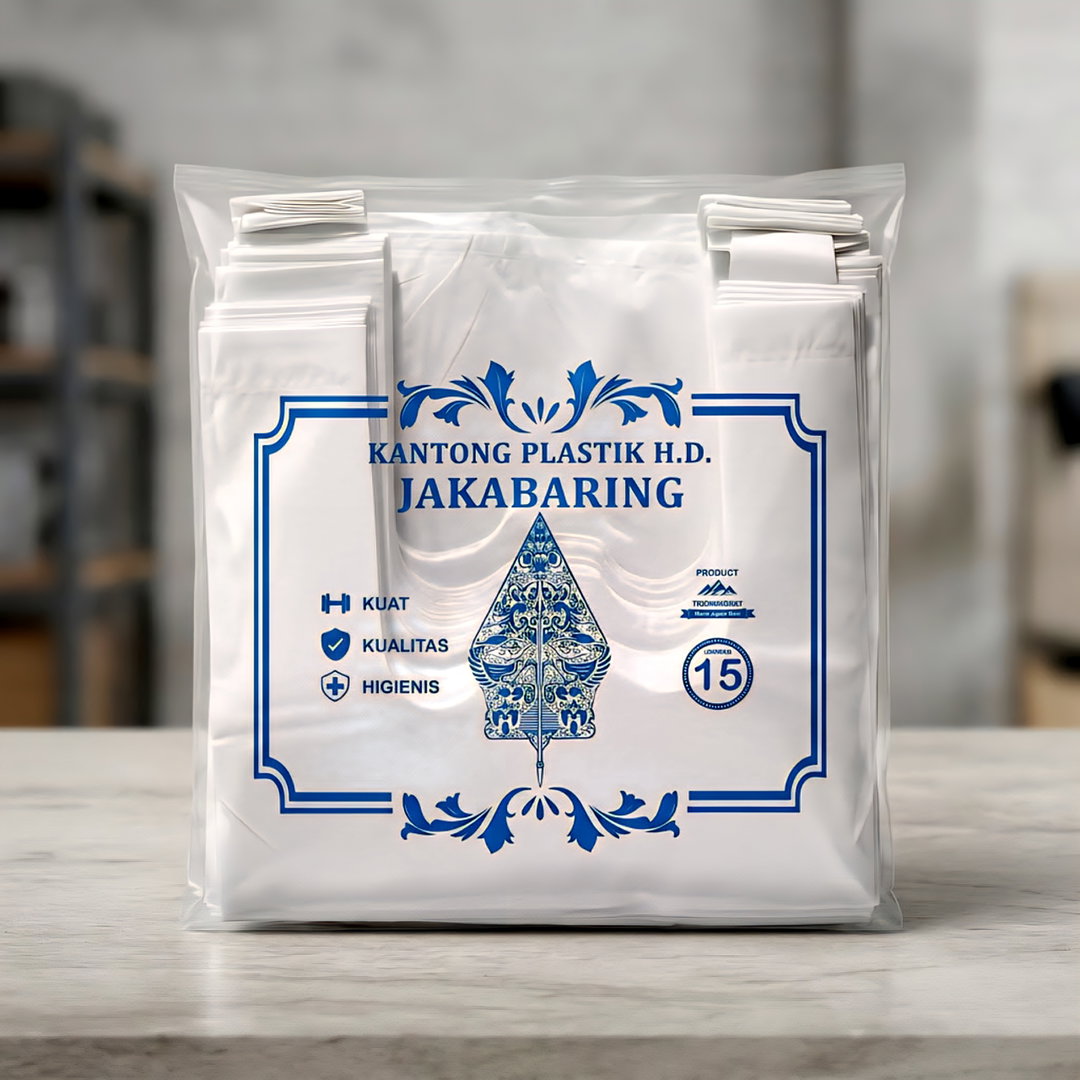Plastik Asoy Putih Jaka Baring JKB 300g