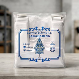 Plastik Asoy Putih Jaka Baring JKB 300g