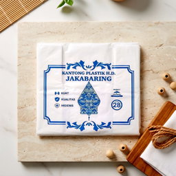 Plastik Asoy Putih Jaka Baring JKB 300g